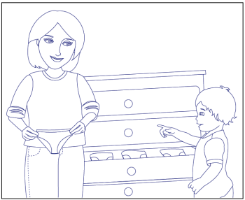 potty training coloring pages