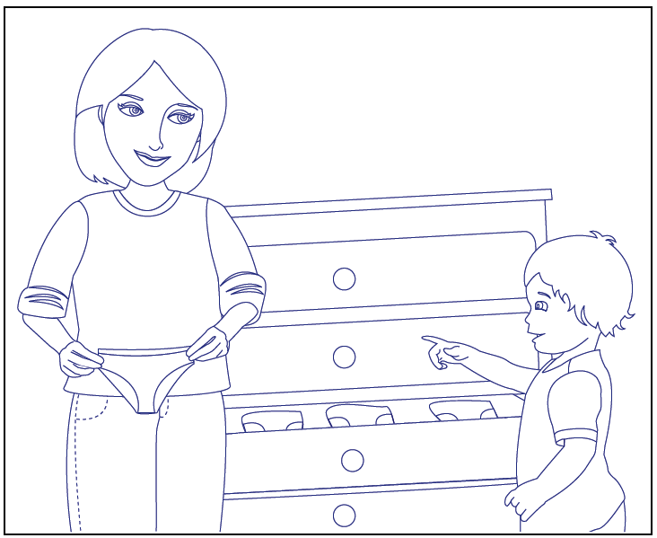 potty training coloring pages