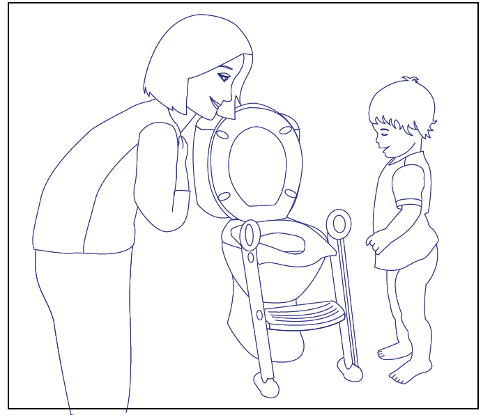 potty training coloring pages