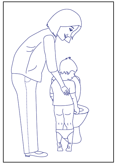 potty training coloring pages