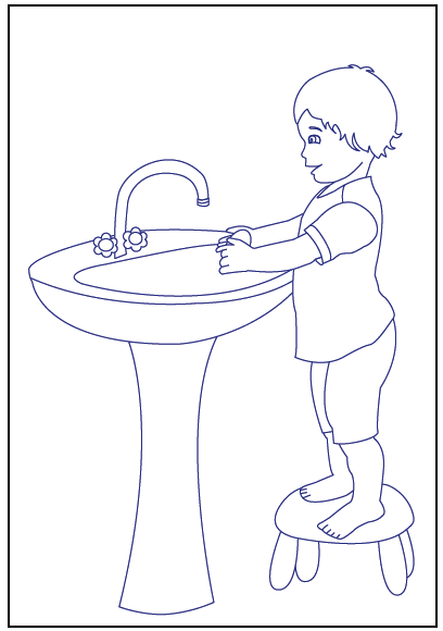 potty training coloring pages