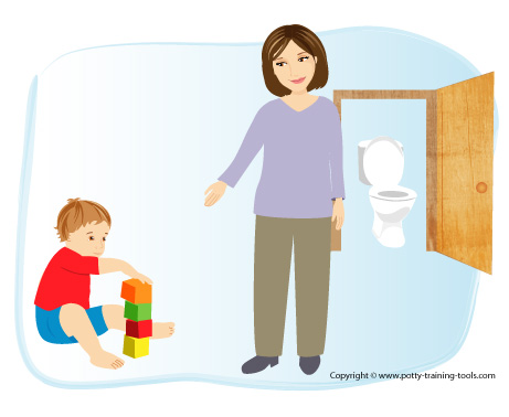 initiate scheduled potty-breaks initiate scheduled potty-breaks