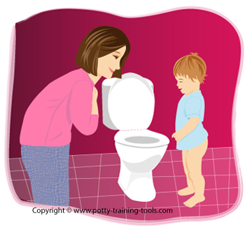toilet training toilet training